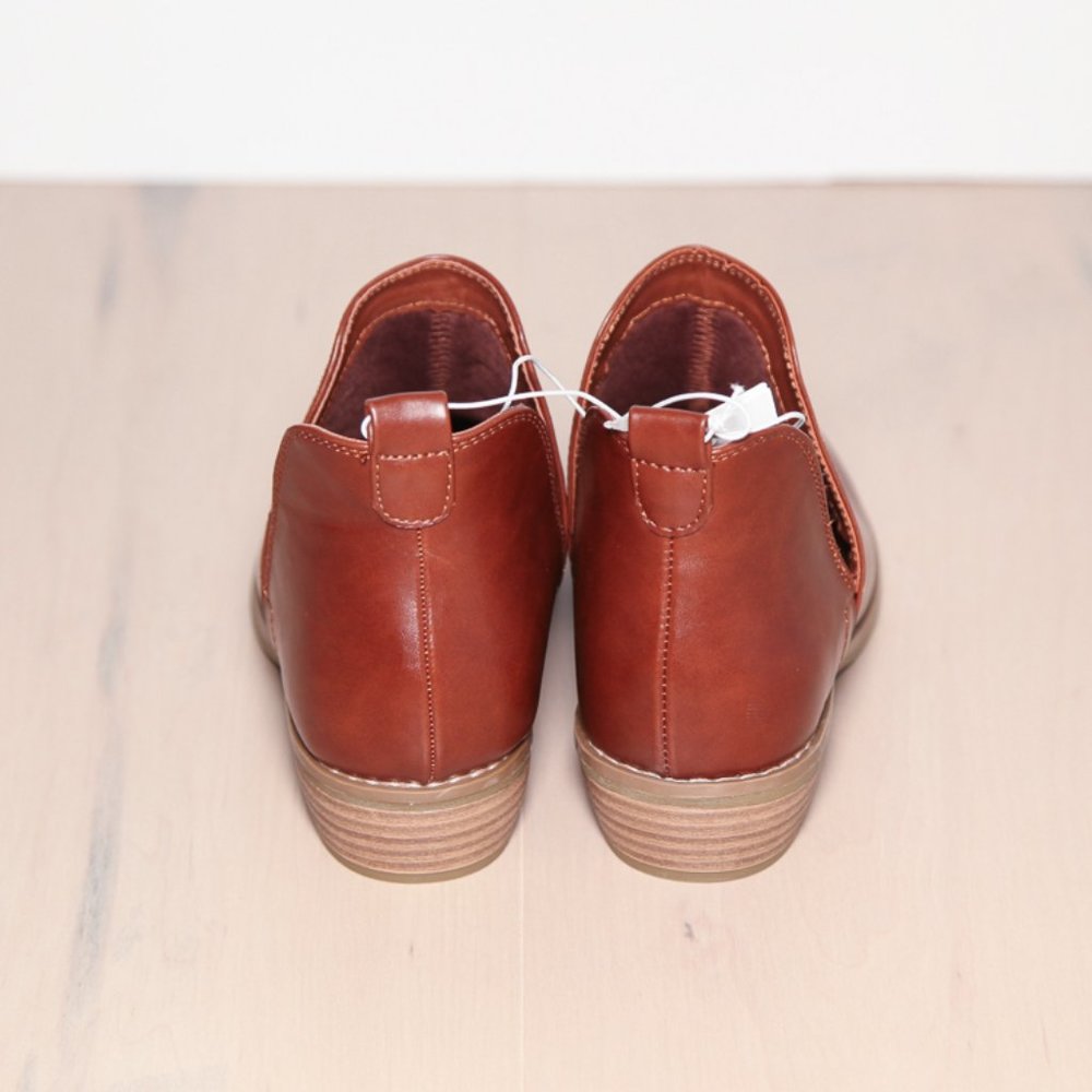 Universal Threads Vegan Leather Booties Size 7.5 NWT - Picture 4 of 12